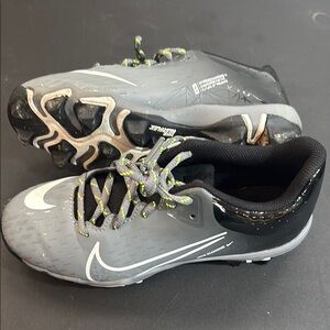 Nike Gray and Black Athletic Shoes